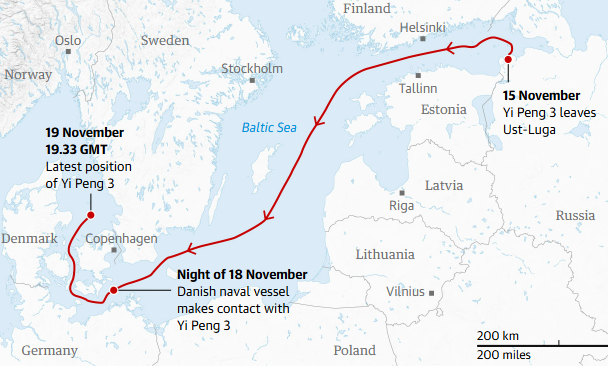 Το θρίλερ με τα κομμένα καλώδια στη Βαλτική-2