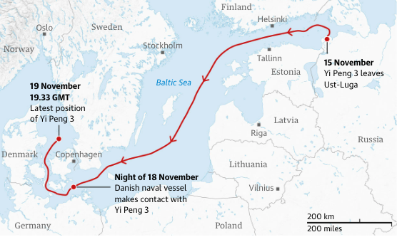 Σουηδία: Ζώνη «υψηλού κινδύνου» η Βαλτική μετά τις υποψίες για σαμποτάζ-1