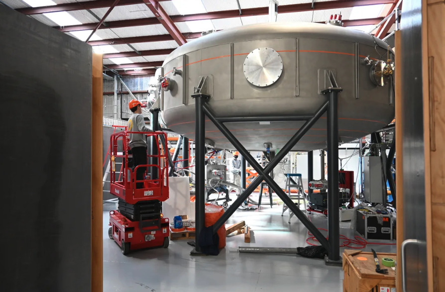 Μια «πολύ σημαντική στιγμή» προς την πυρηνική σύντηξη-1