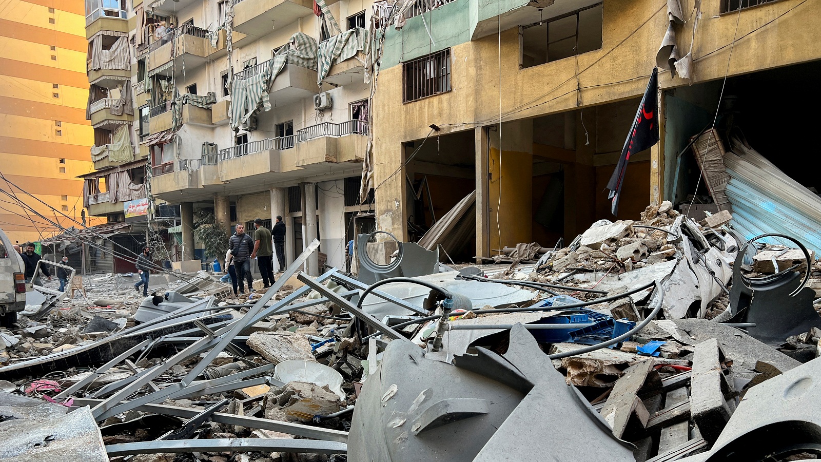 Λίβανος: Ισραηλινοί βομβαρδισμοί με τουλάχιστον 40 νεκρούς συνολικά-1