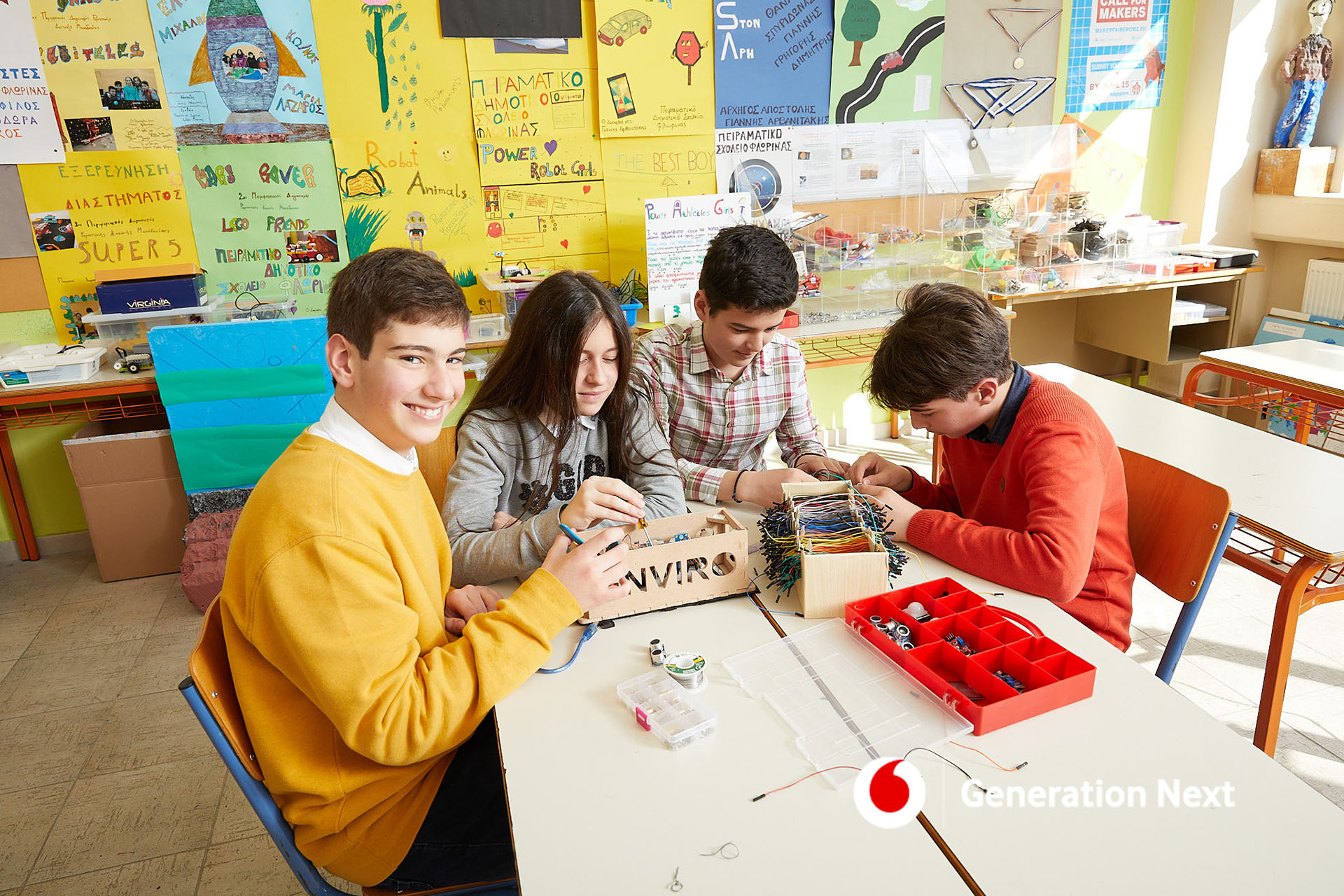 Ξεκίνησε ο ανανεωμένος 8ος Πανελλήνιος Διαγωνισμός Generation Next του Ιδρύματος Vodafone-1