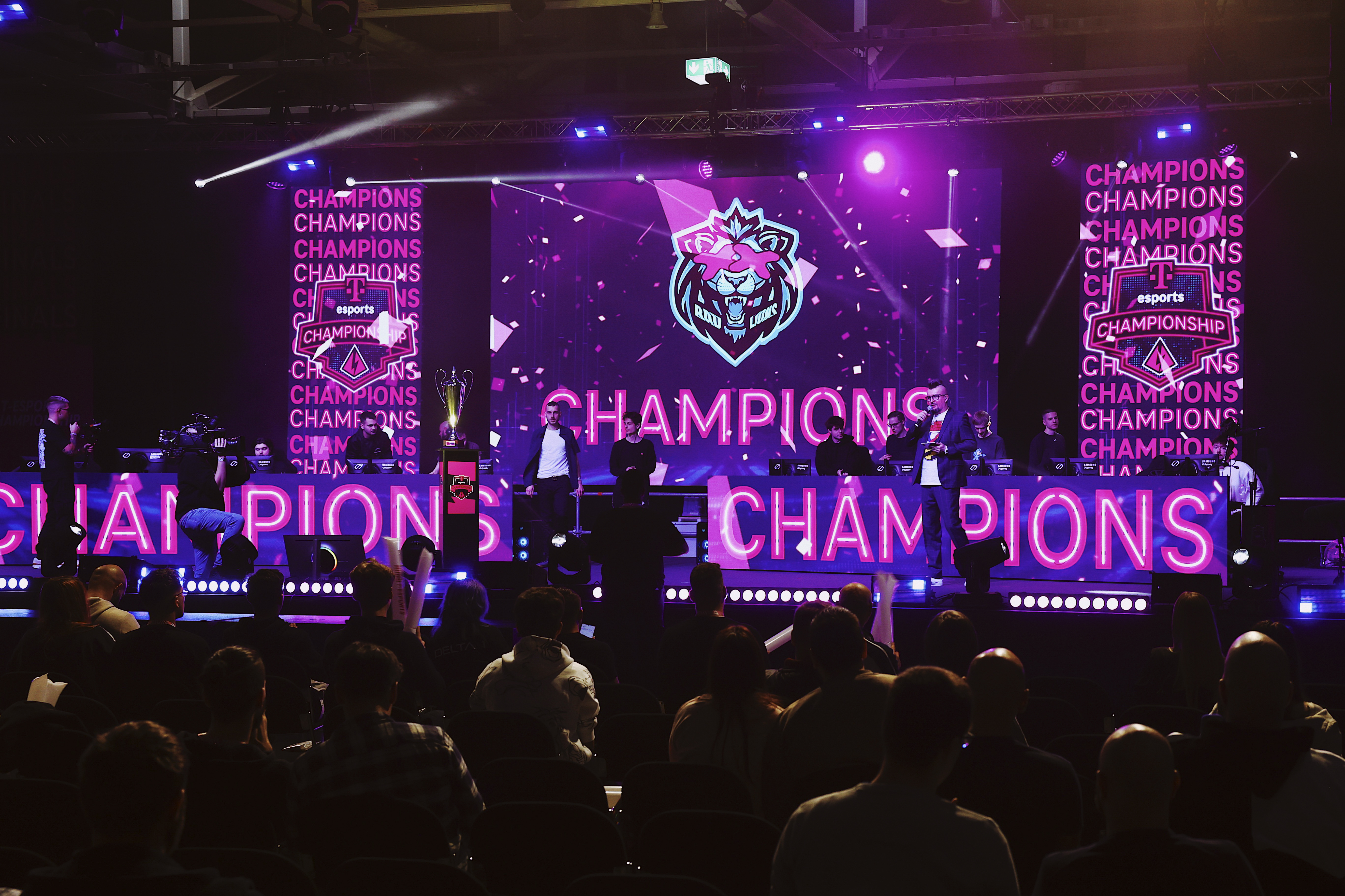 Δυο ημέρες επικού gaming στη Βουδαπέστη στο πανευρωπαϊκό T-Esports Championship της Telekom-2