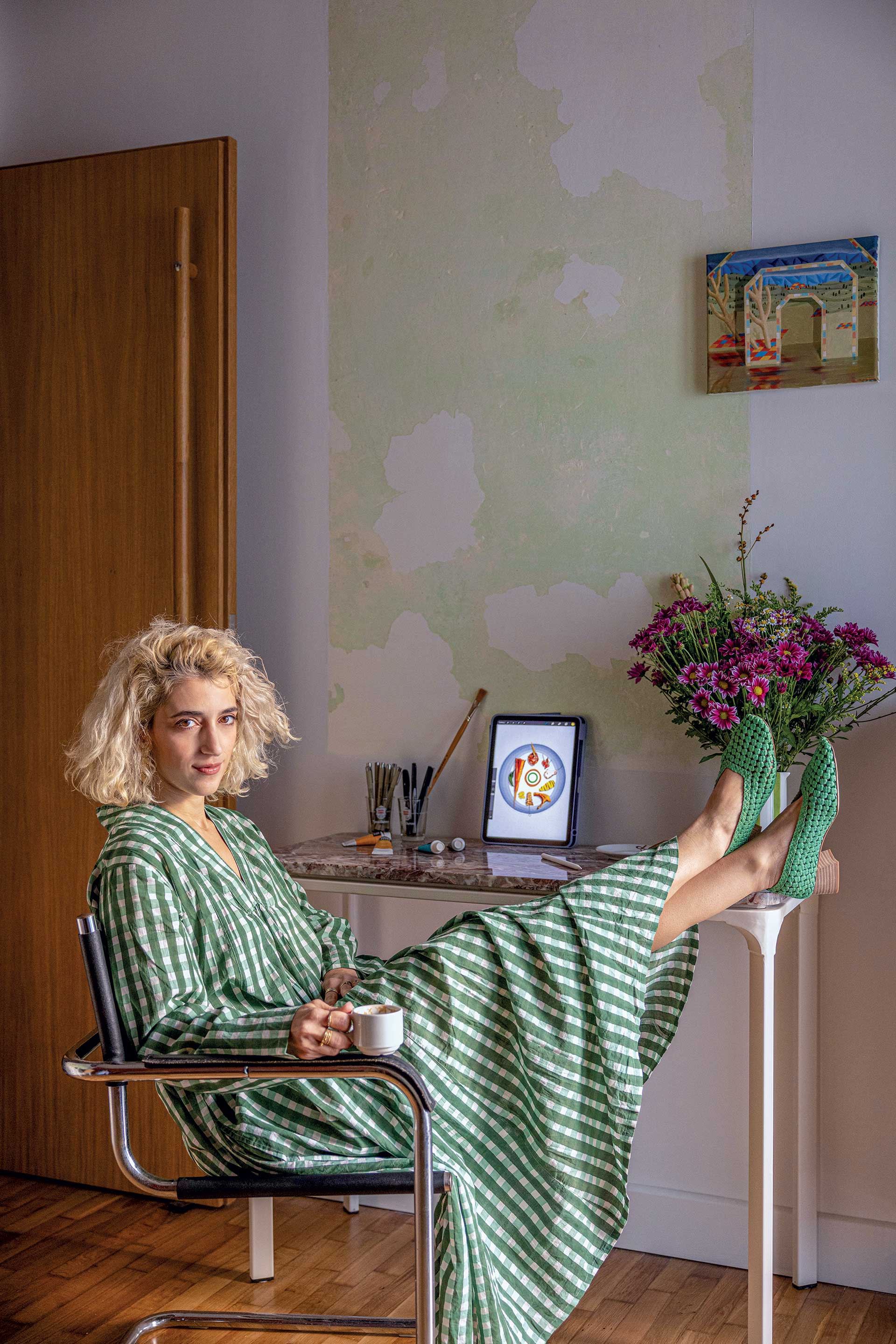 Ενα 70s διαμέρισμα στην «ομορφότερη γειτονιά του κόσμου»-1