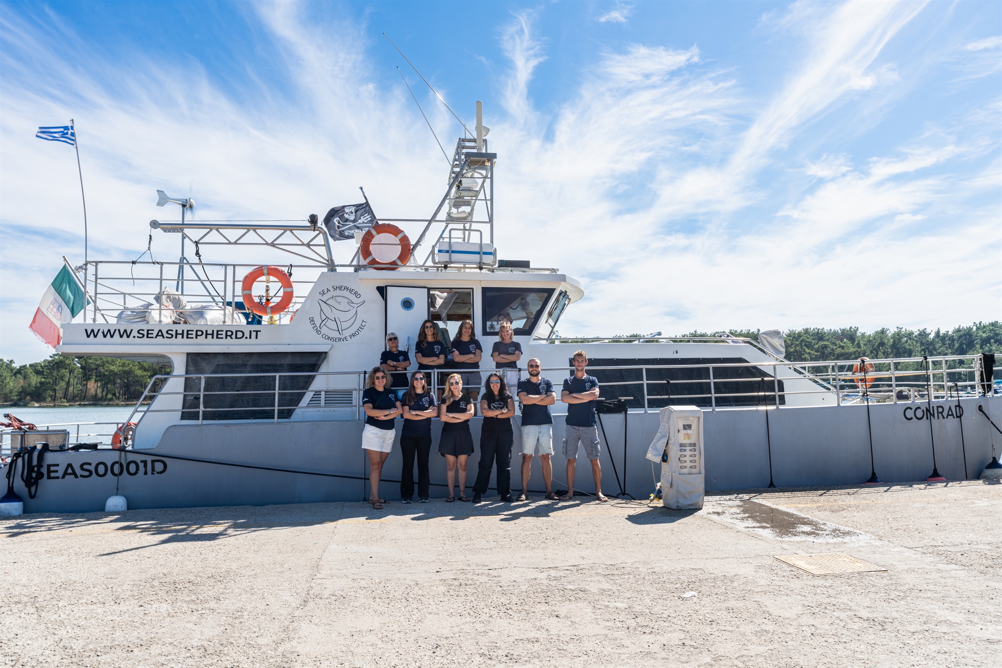 Διασώζοντας χταπόδια στο Θρακικό Πέλαγος-3