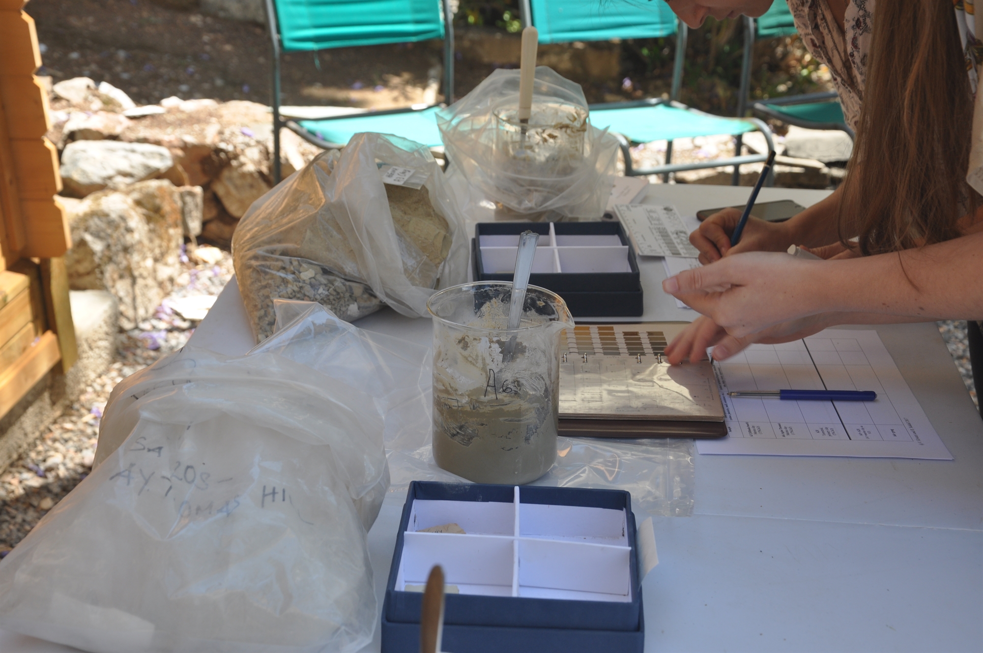 Αρχαιολόγος, σαν ντετέκτιβ του CSI-2