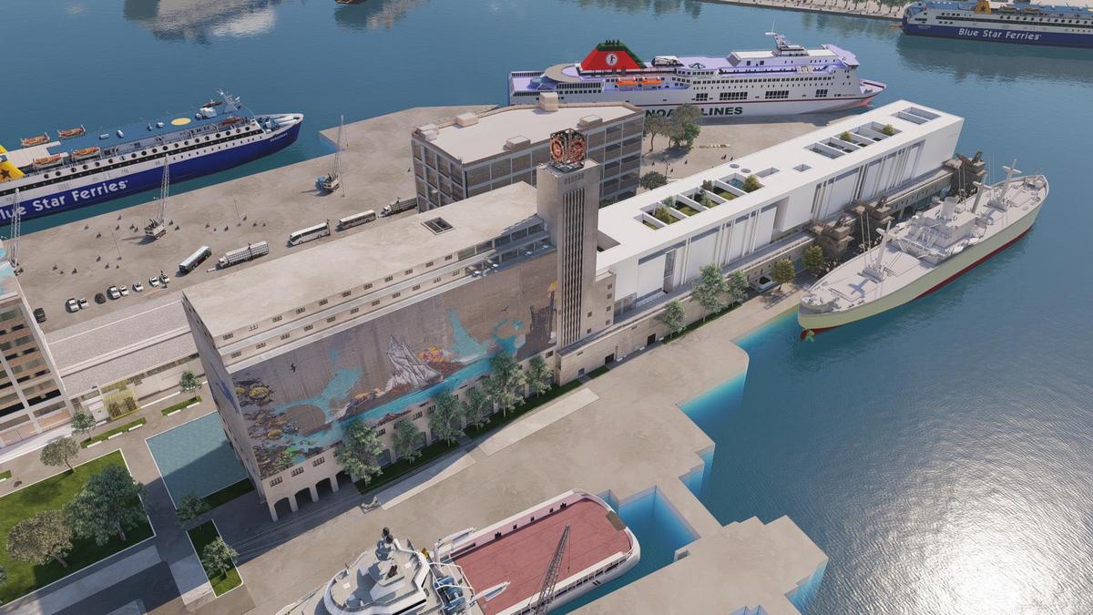 Μουσείο Εναλίων Αρχαιοτήτων: Μια τριήρης 23 μέτρων κάτω από τα αστέρια-1