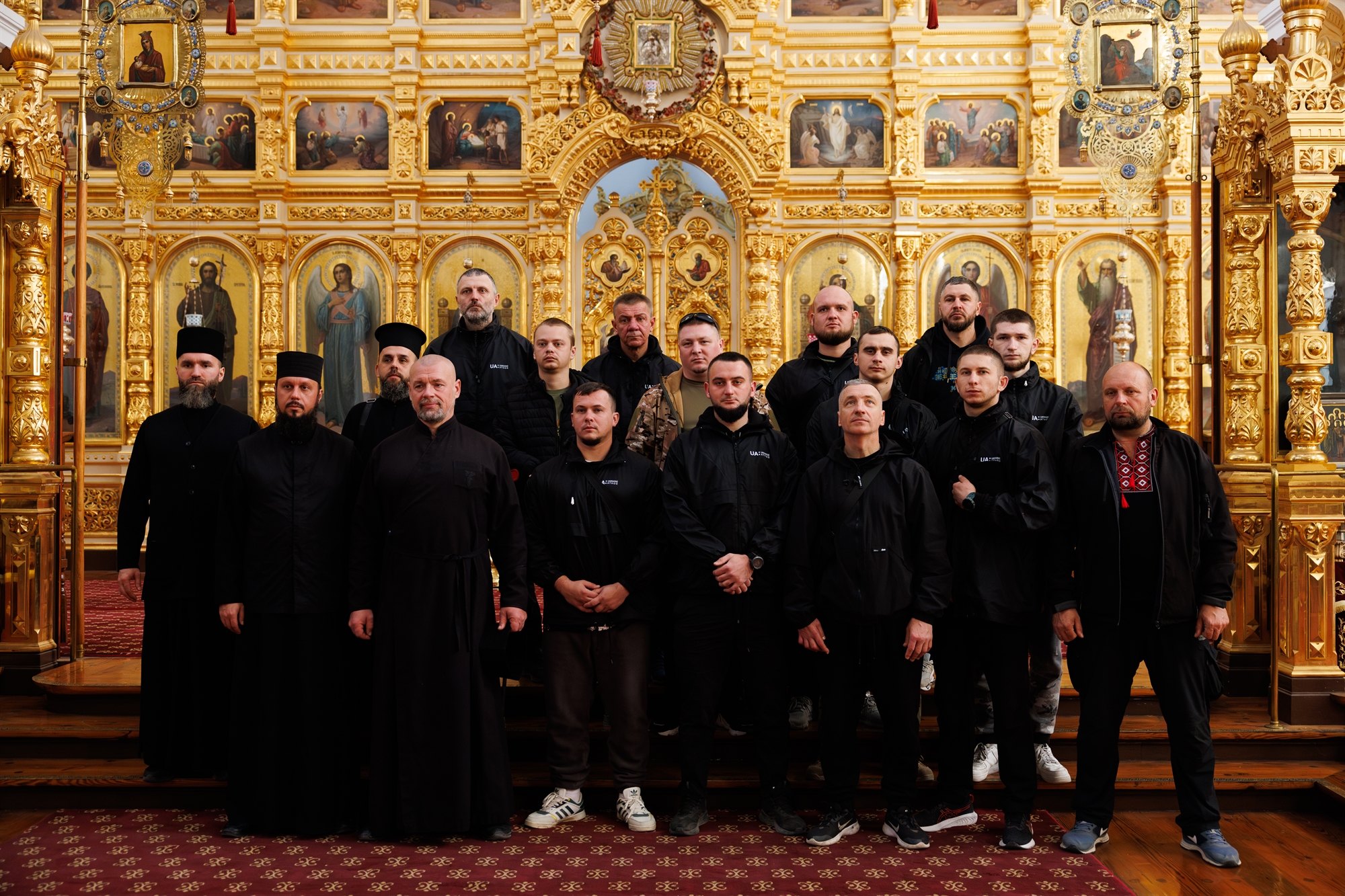 Aπό τα χαρακώματα της Ουκρανίας στο Αγιον Ορος-6