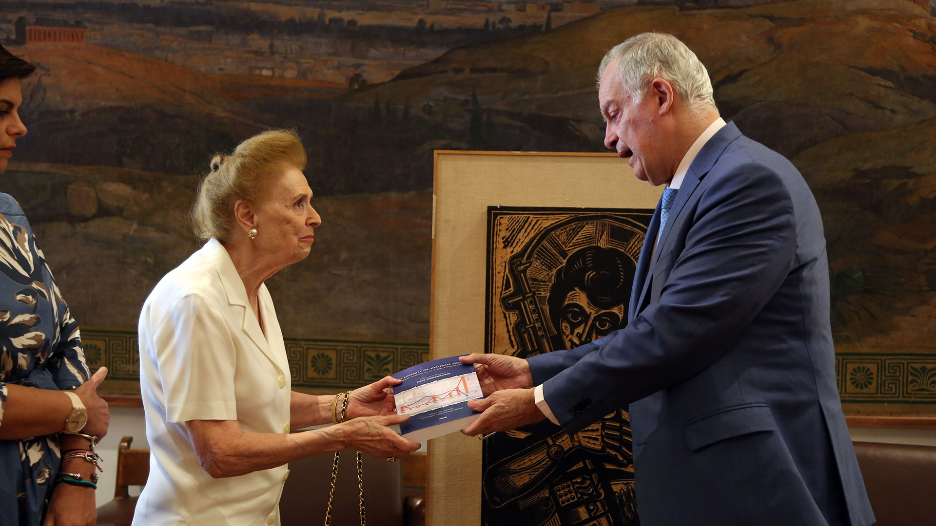 Η Βουλή τίμησε τον Σπύρο Μουστακλή, τον σύγχρονο μάρτυρα της δημοκρατίας-3