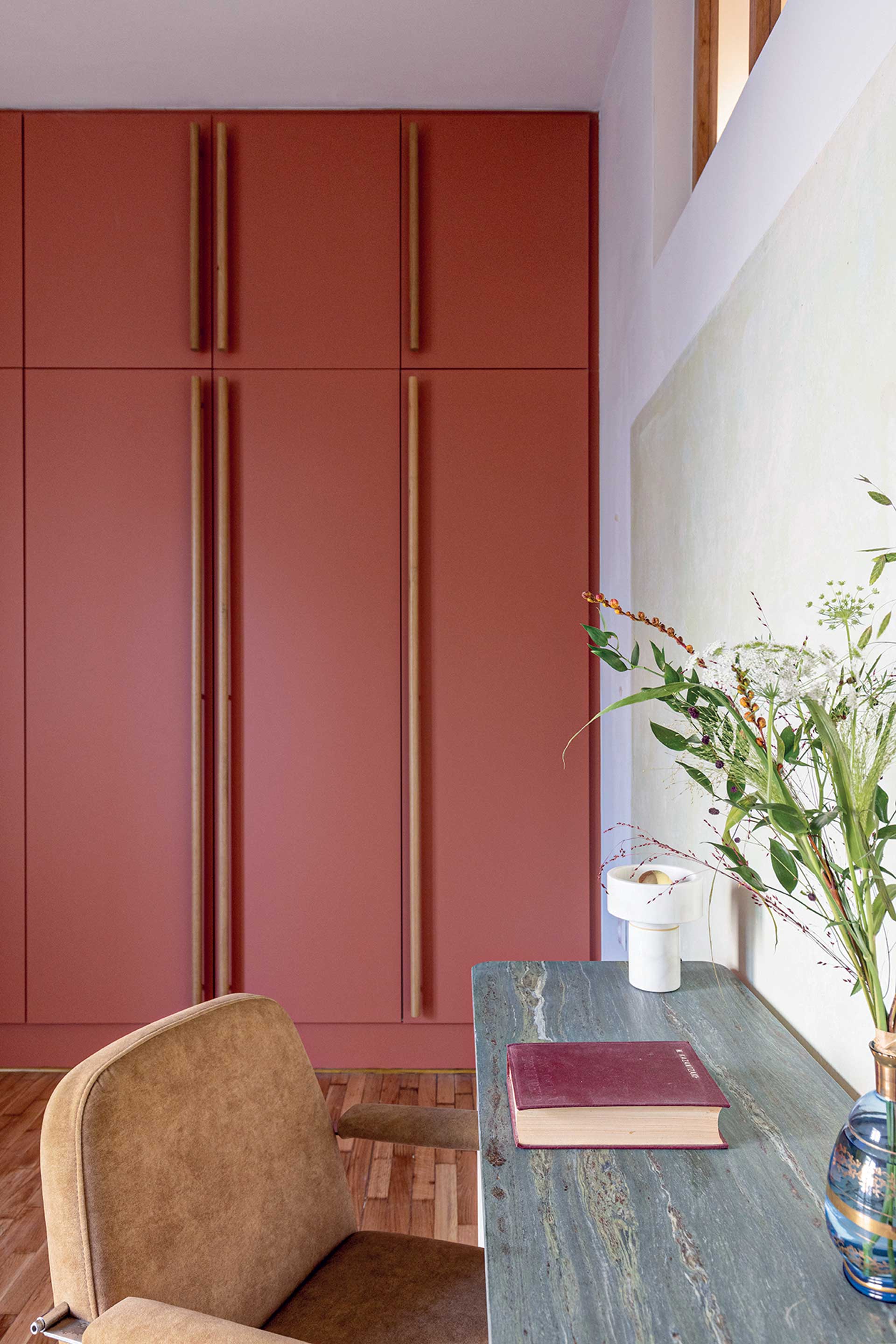 Ενα 70s διαμέρισμα στην «ομορφότερη γειτονιά του κόσμου»-5