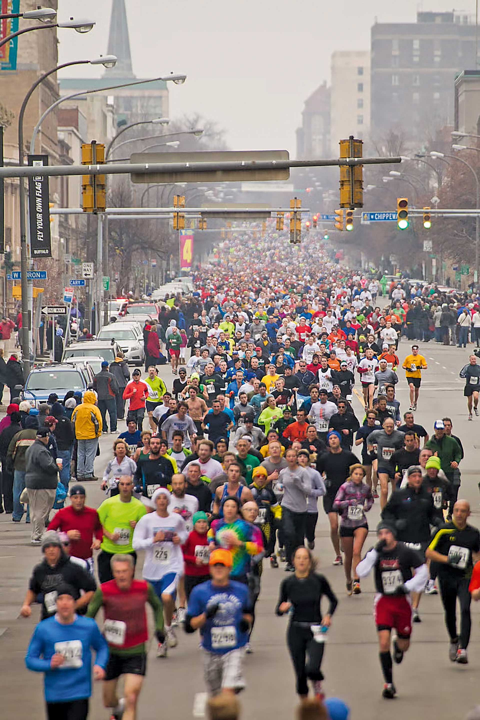 Προπόνηση για έναν εορταστικό αγώνα δρόμου-1