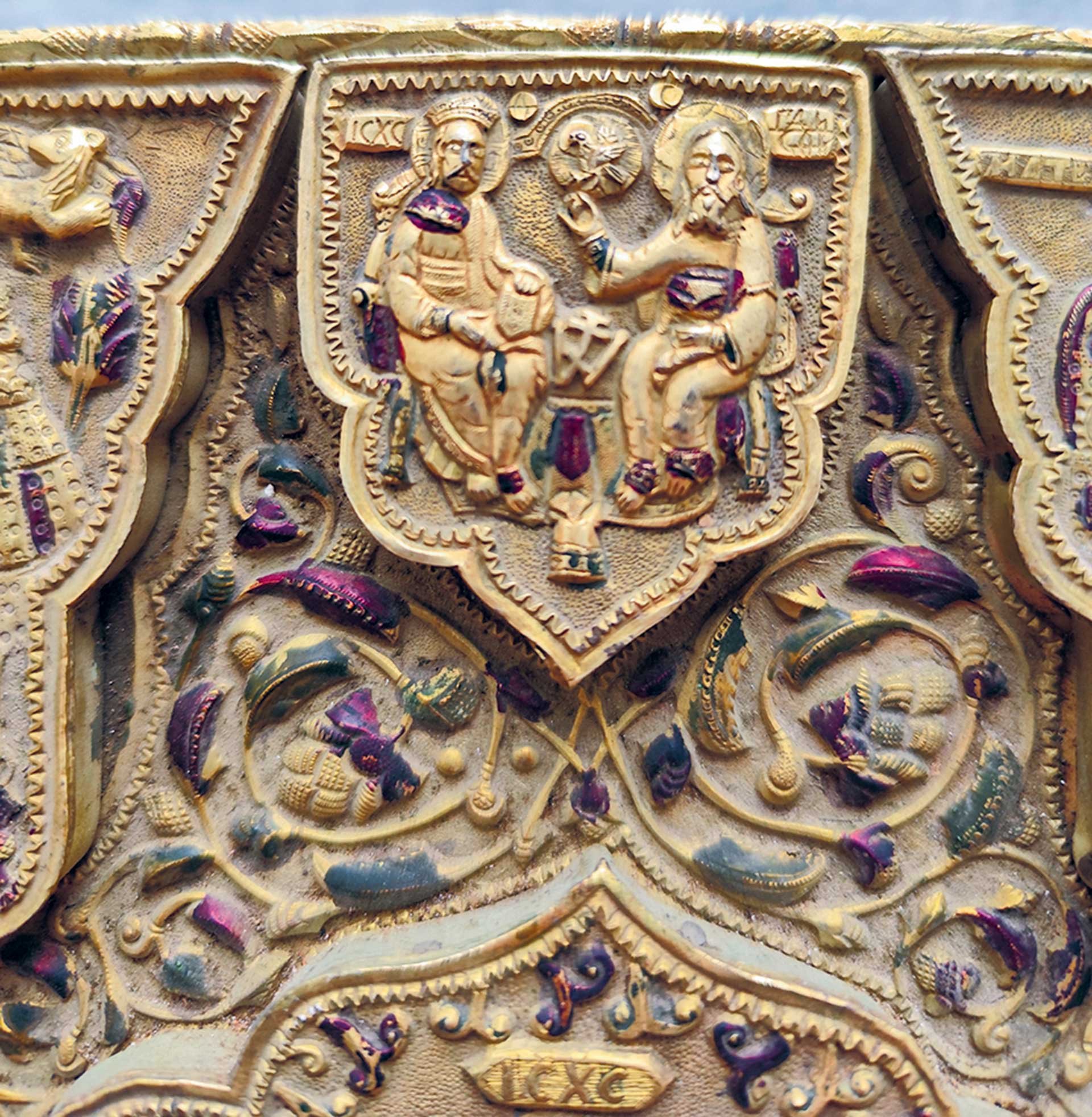 Αυτοκρατορικό δώρο στη Μονή Ιβήρων-1