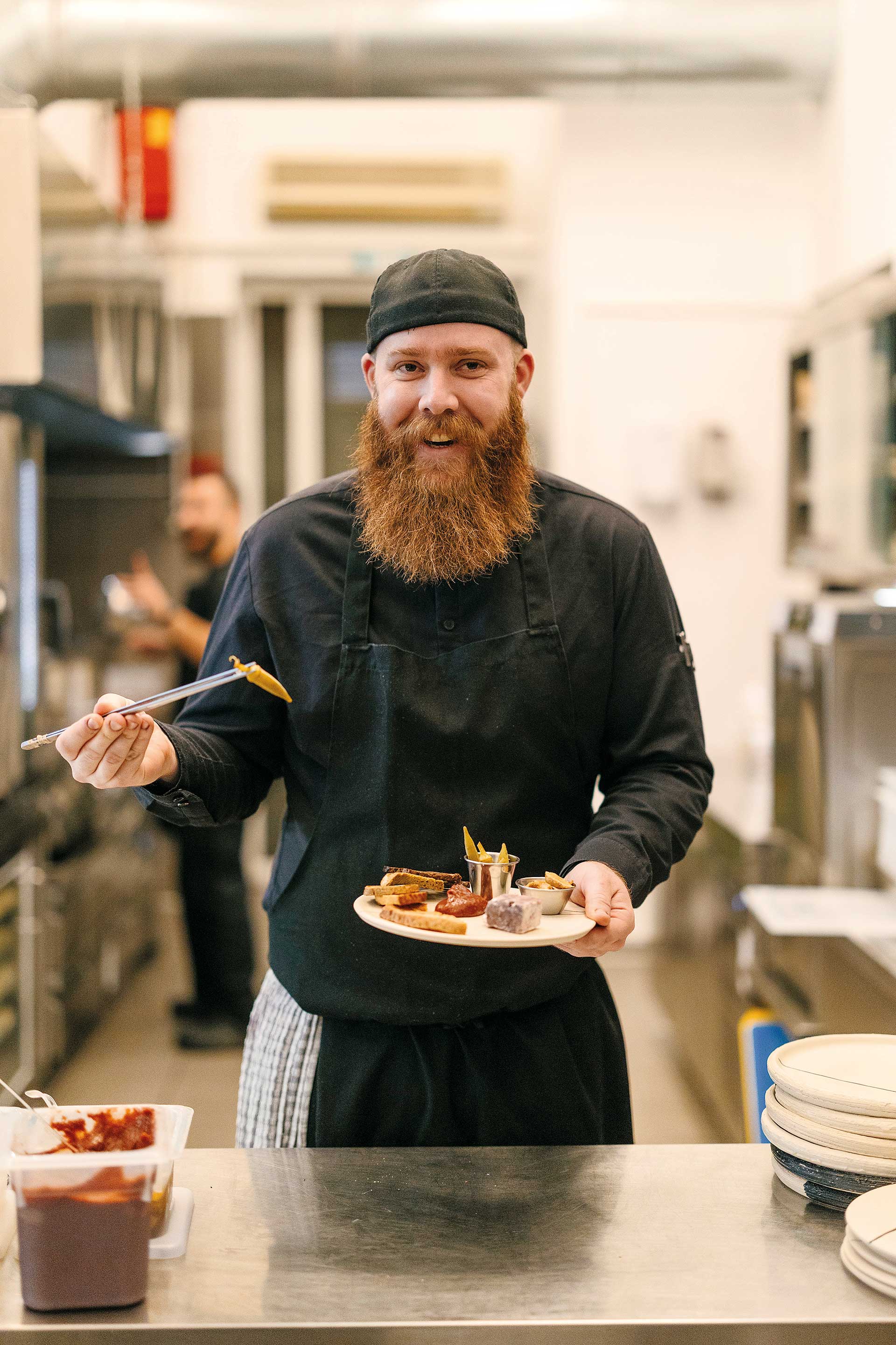 Ολα όσα φτιάχνουν οι σεφ με «το χέρι»-6