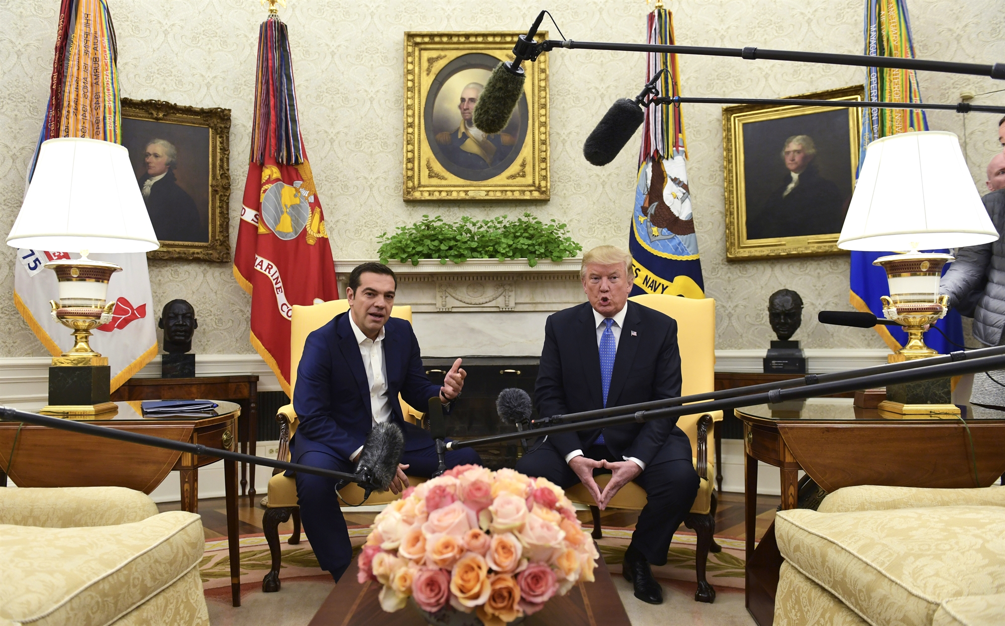 Οι «άκρες» της Ελλάδας στην αυλή του Λευκού Οίκου-1