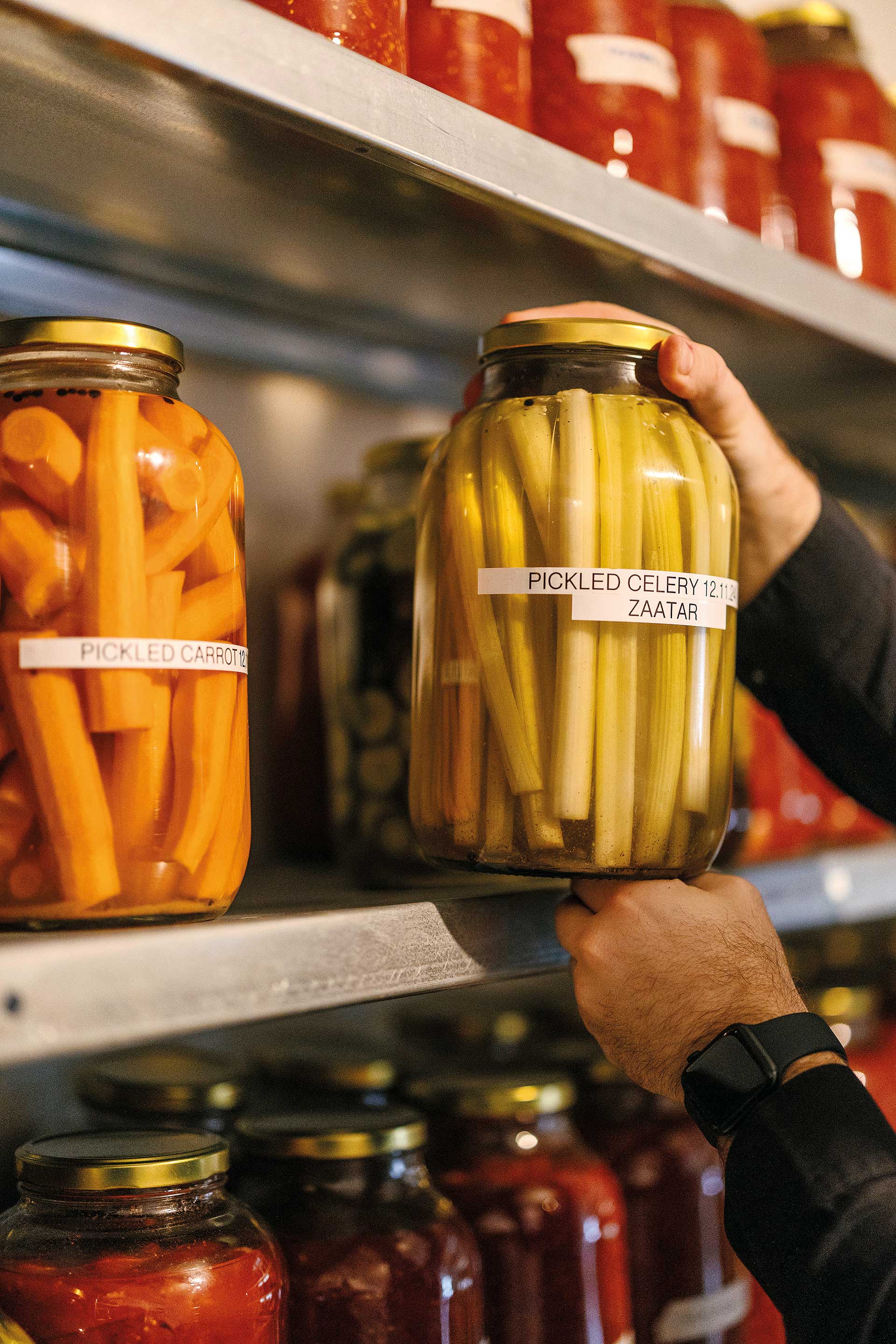 Ολα όσα φτιάχνουν οι σεφ με «το χέρι»-7