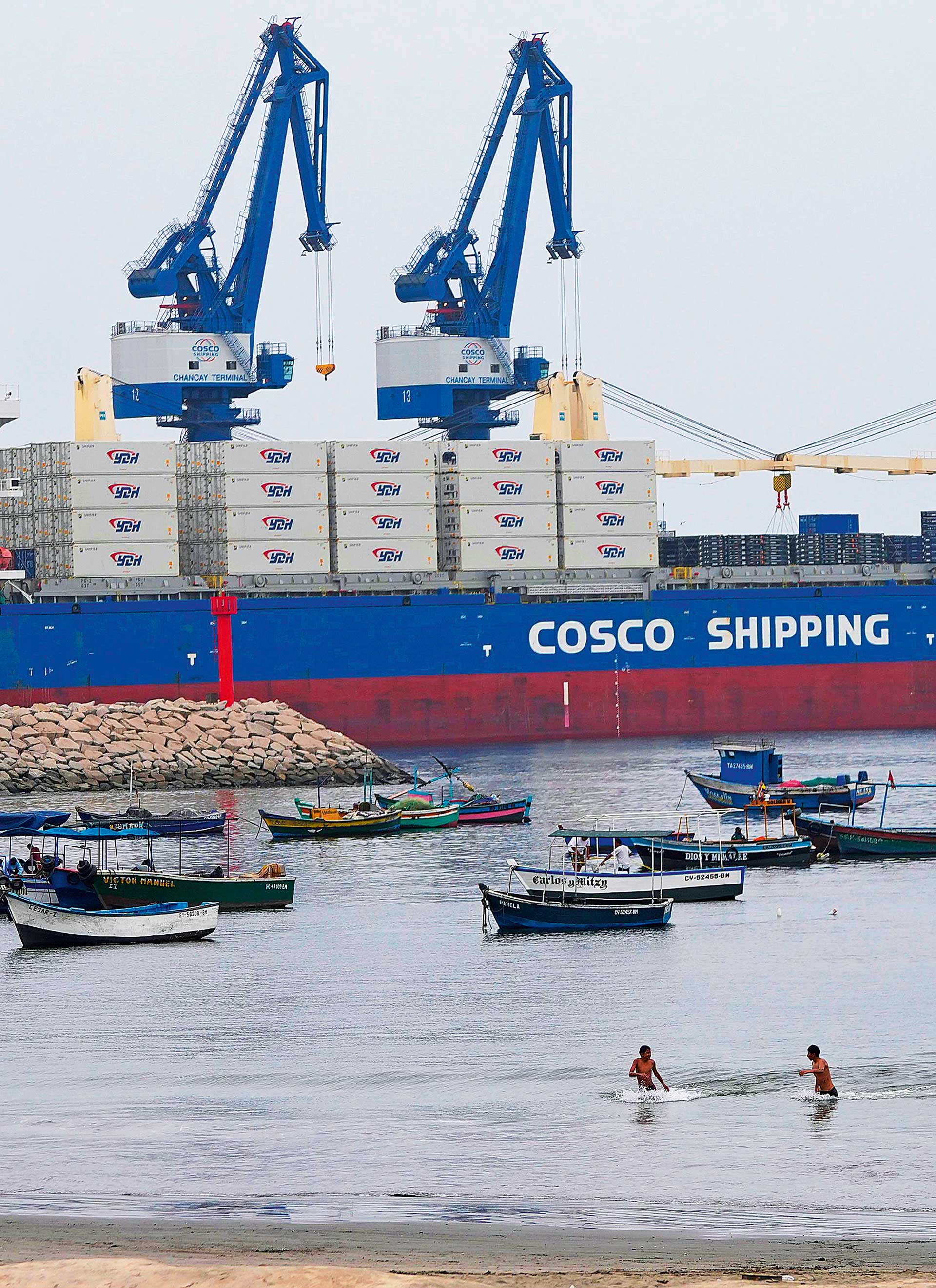 Απόβαση της Κίνας στη Λατινική Αμερική-2