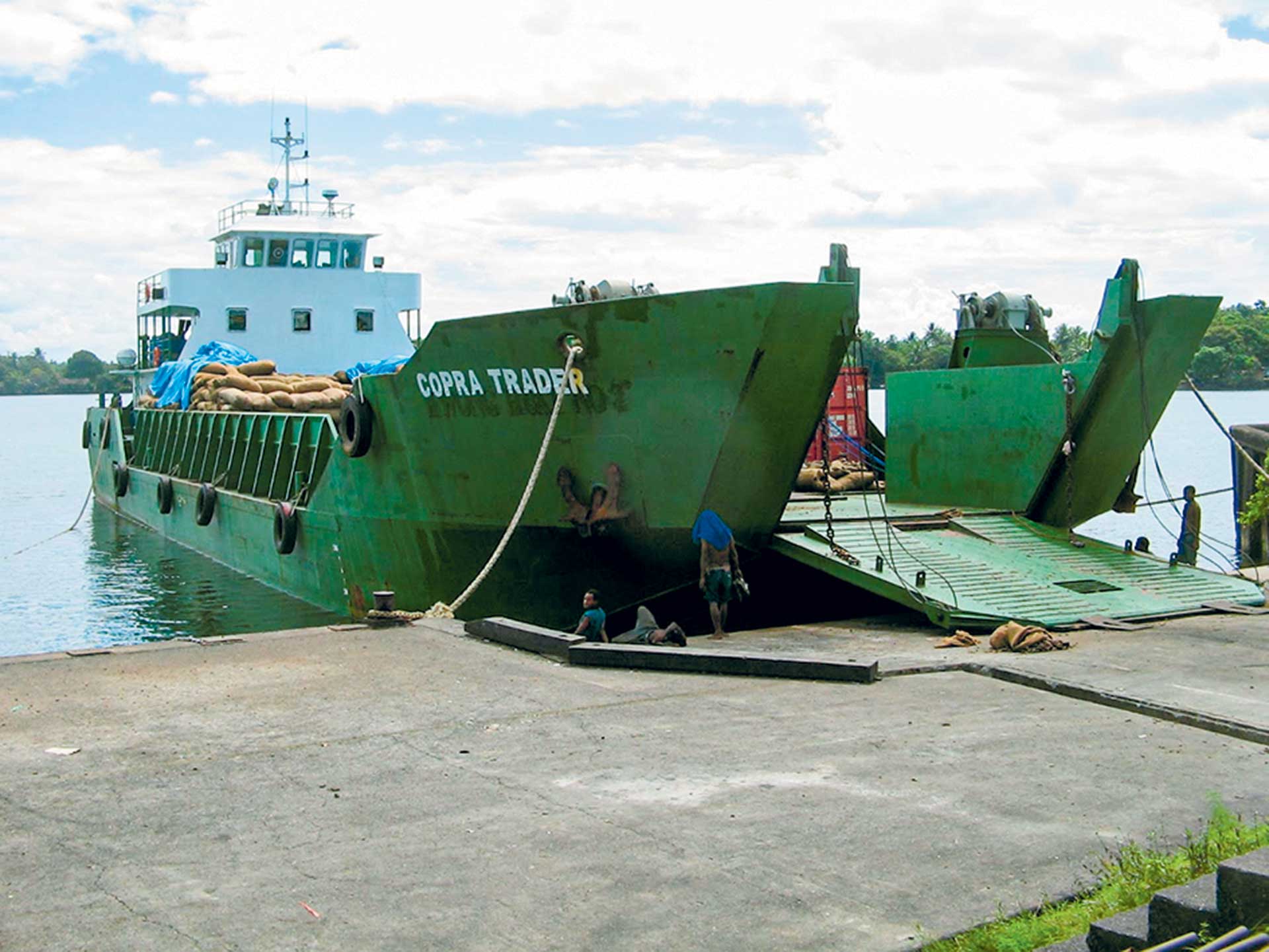 Εξι μήνες πάνω σε ένα ελληνικό πλοίο το 1967-1