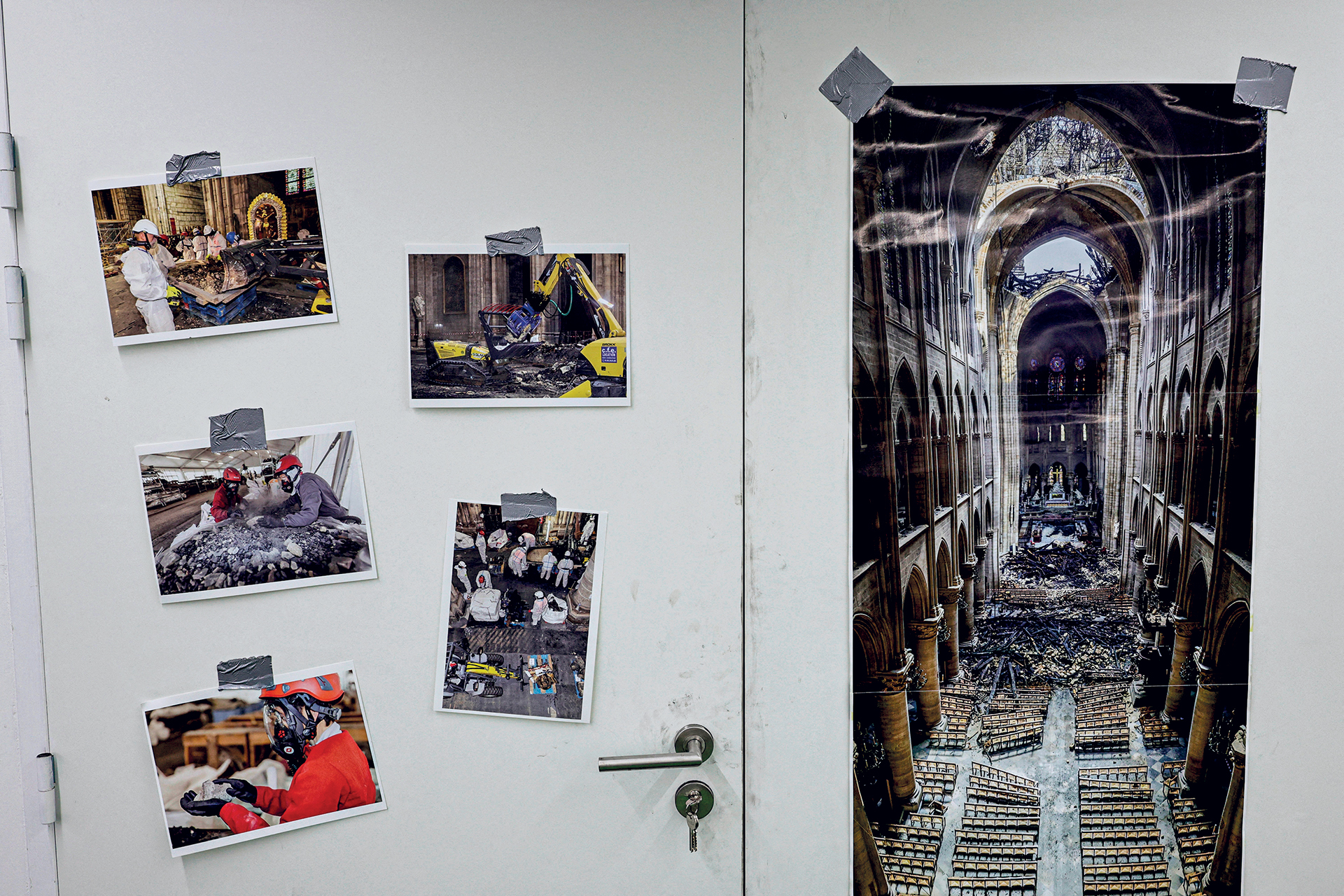 Ξαναχτίζοντας τη Notre Dame, το καμάρι των Παρισίων-4