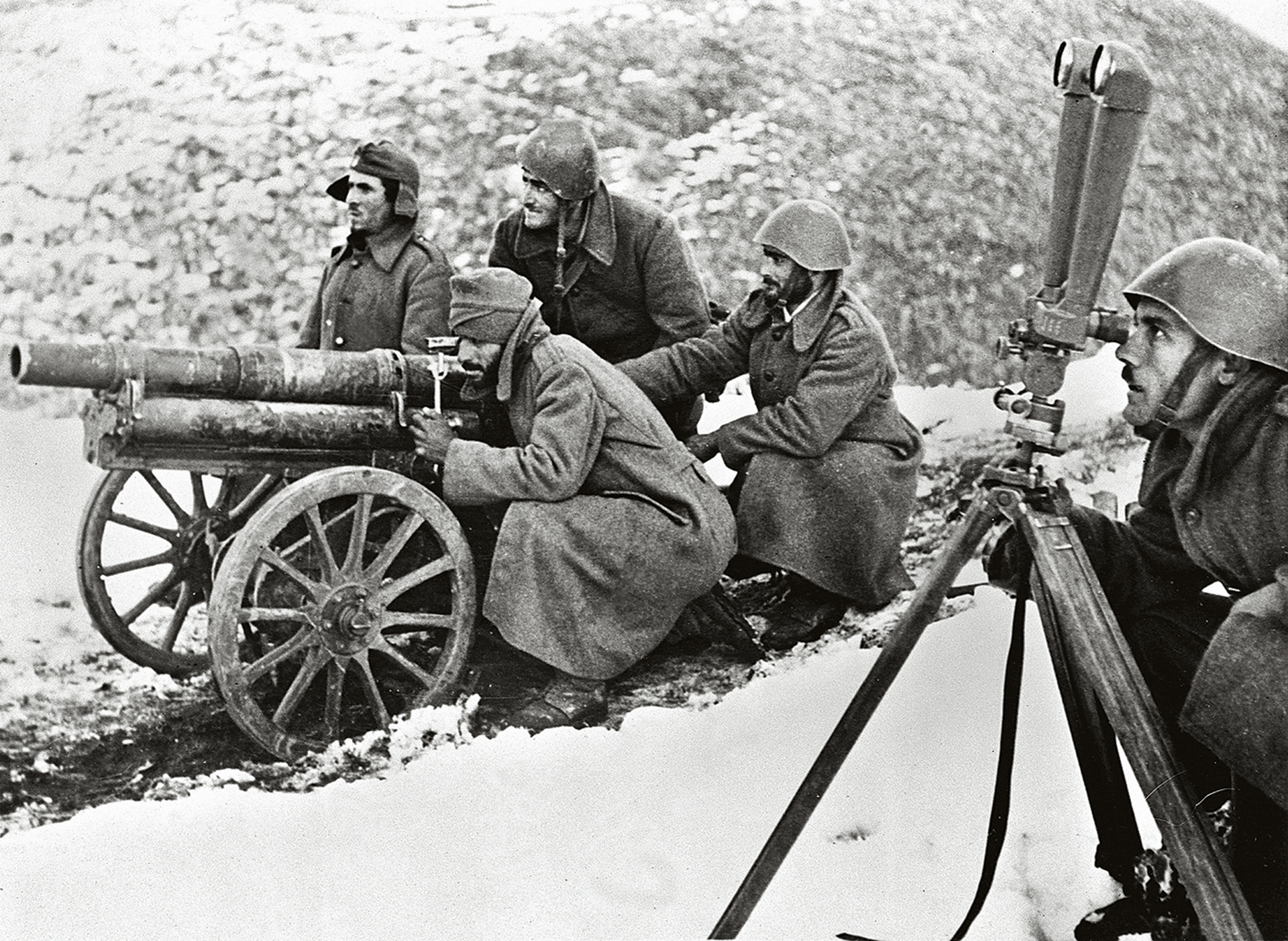 Χαράλαμπος Κατσιμήτρος – Ο πρόμαχος της Ηπείρου στο Επος του 1940-1