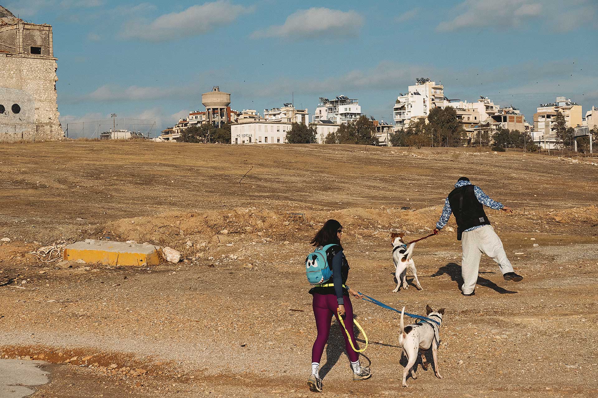 Μία βόλτα στα Λιπάσματα, το δημοτικό πάρκο της Δραπετσώνας-2
