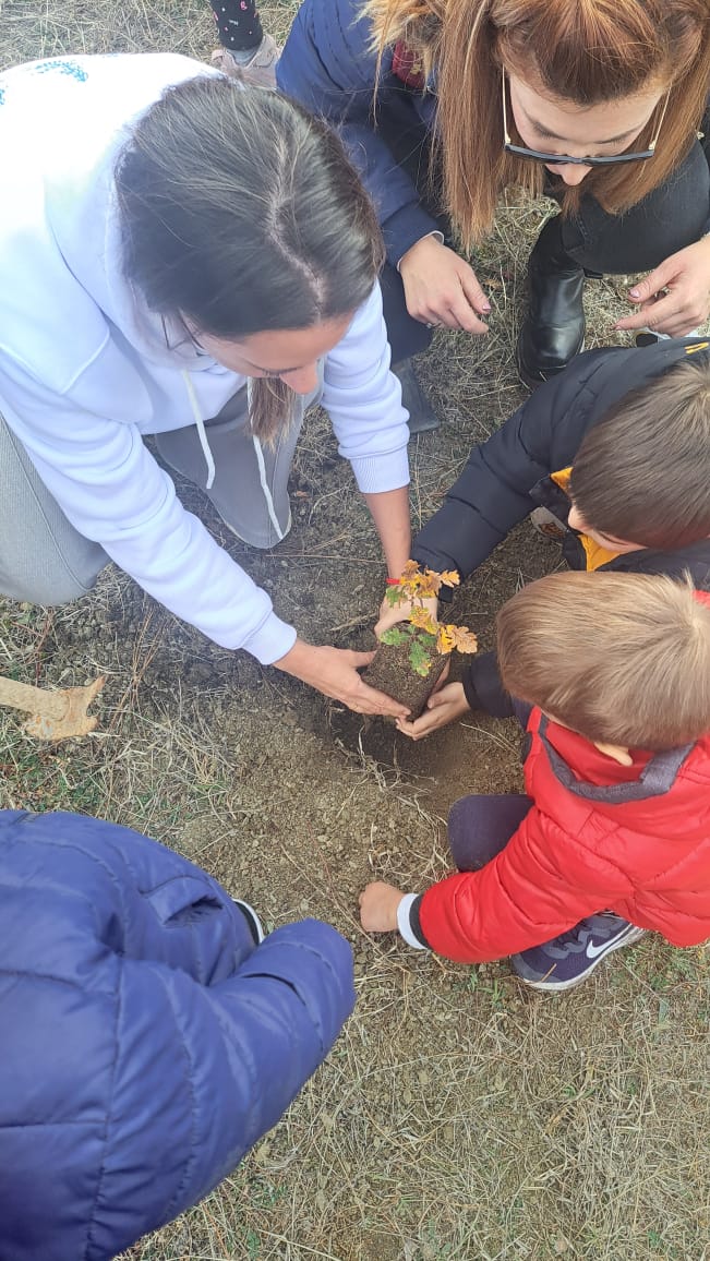Τα παιδιά δίνουν ξανά ζωή στο εθνικό πάρκο της Δαδιάς-2
