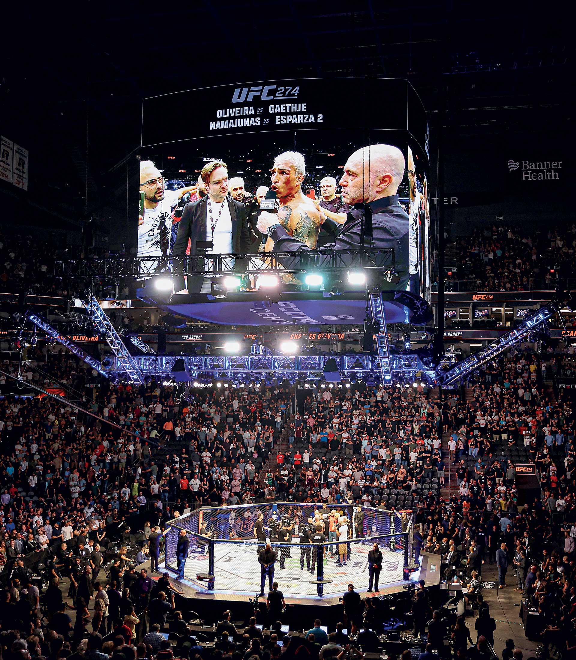 Τζο Ρόγκαν, η φωνή της «τραμπικής» Αμερικής-2