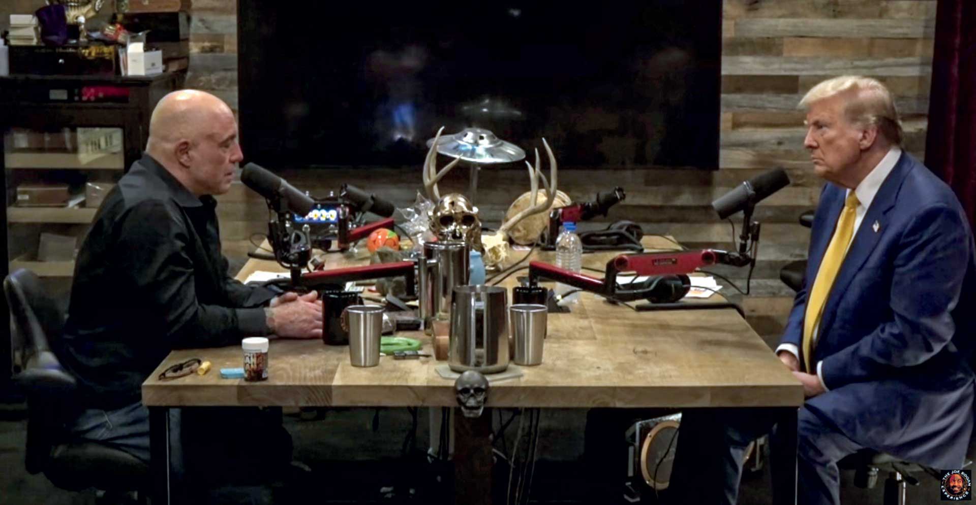 Τζο Ρόγκαν, η φωνή της «τραμπικής» Αμερικής-3