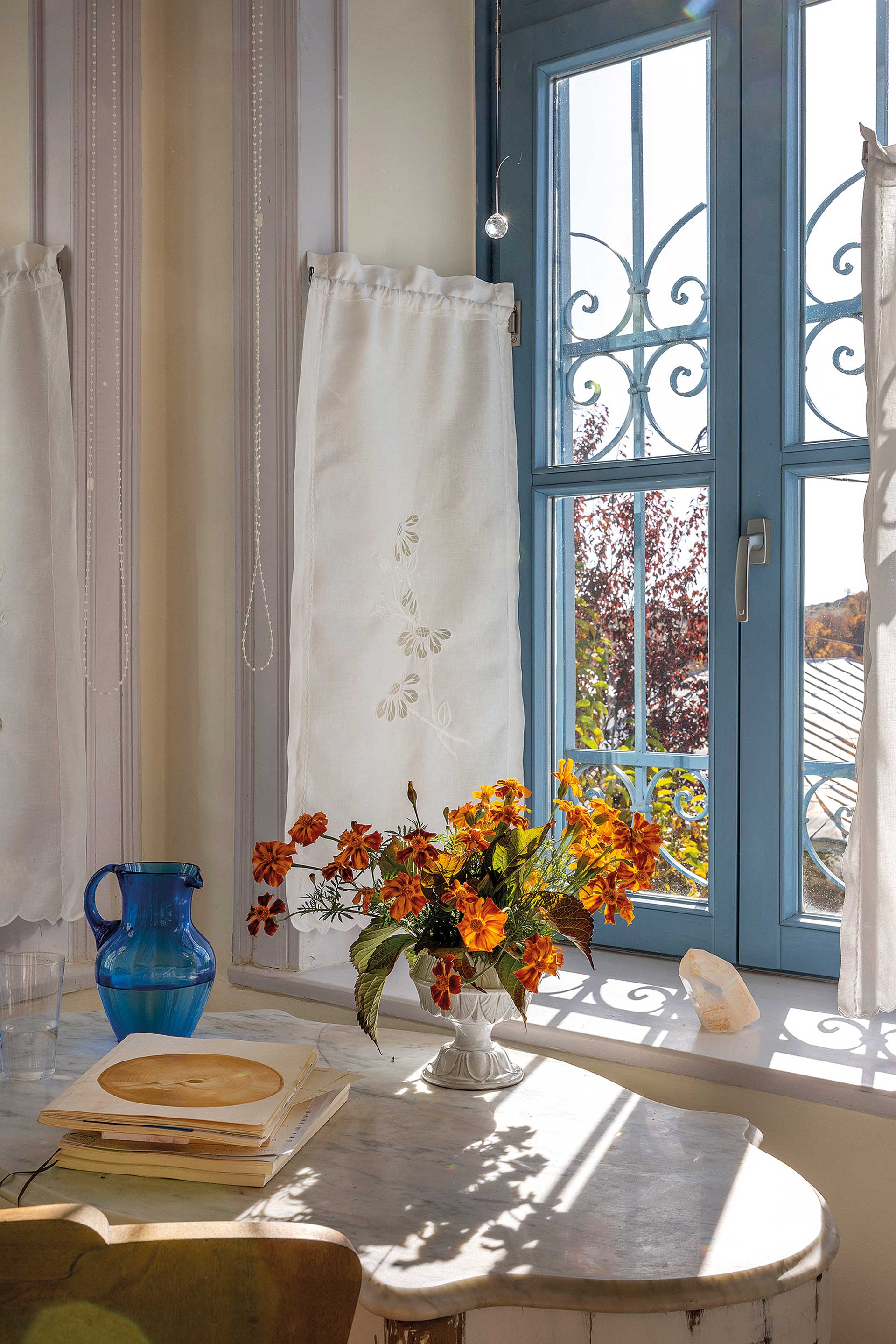 Στο Νυμφαίο, σε ένα ατελιέ σκαρφαλωμένο στα 1200 μέτρα υψόμετρο-5