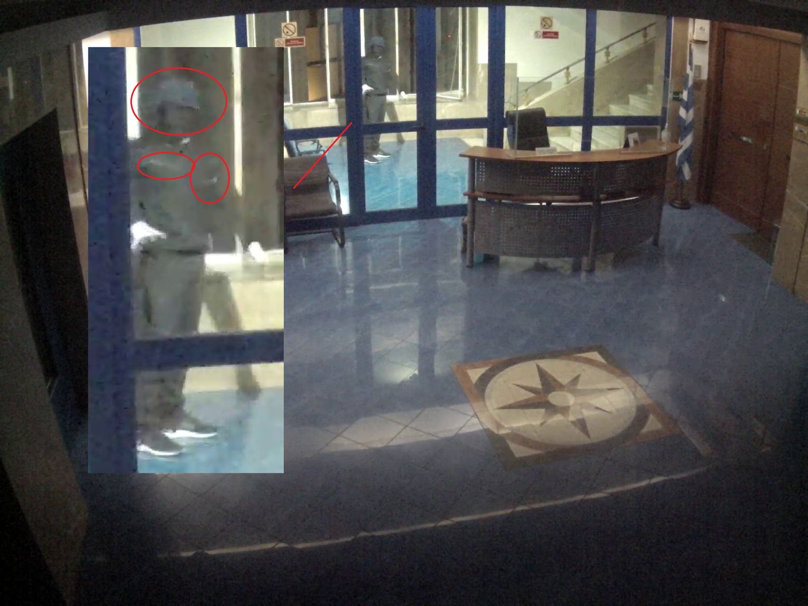 Τα στοιχεία που «έκαψαν» τους δράστες που διέρρηξαν τρία υπουργεία-2