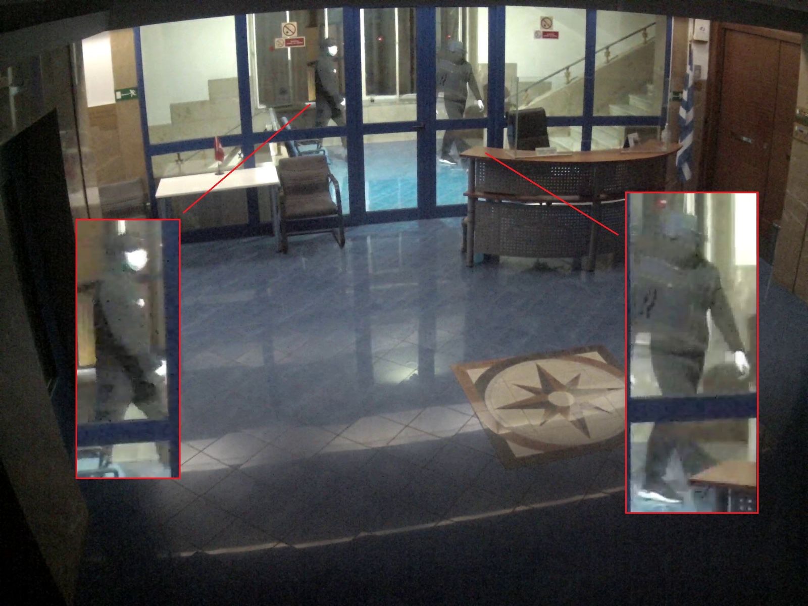 Τα στοιχεία που «έκαψαν» τους δράστες που διέρρηξαν τρία υπουργεία-1