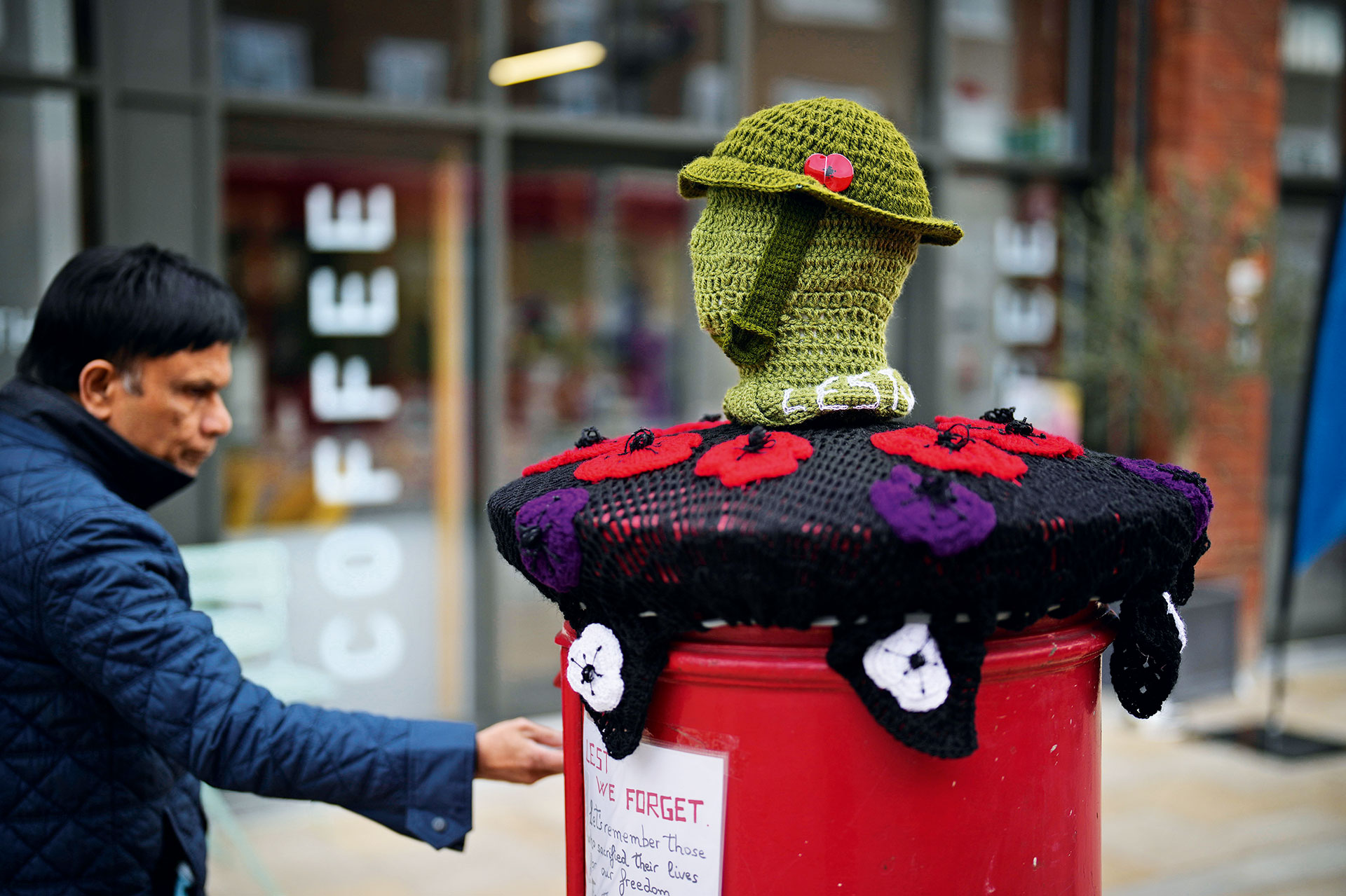 Η 11η Νοεμβρίου, ημέρα λήξης του Α΄Παγκοσμίου Πολέμου και η κόκκινη παπαρούνα εις μνήμην πεσόντων-1