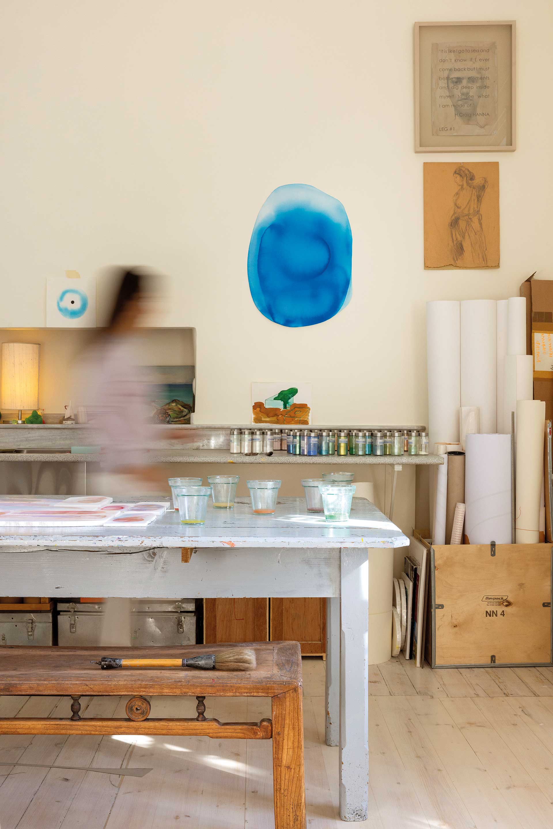 Στο Νυμφαίο, σε ένα ατελιέ σκαρφαλωμένο στα 1200 μέτρα υψόμετρο-7