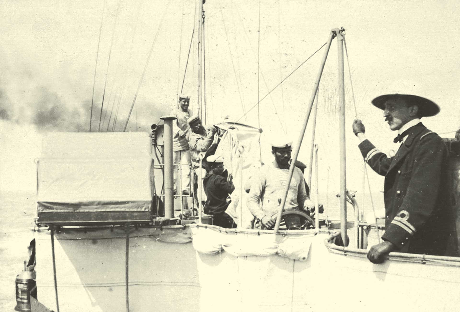 Νικόλαος Βότσης – Ο καπετάνιος με την ψυχή μπουρλοτιέρη-2