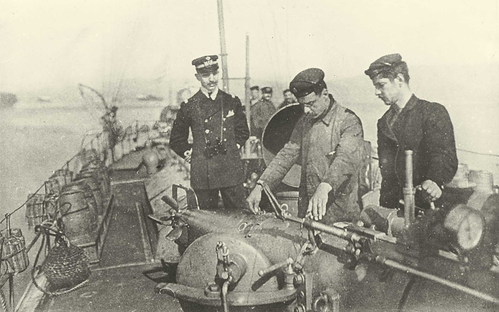 Νικόλαος Βότσης – Ο καπετάνιος με την ψυχή μπουρλοτιέρη-3