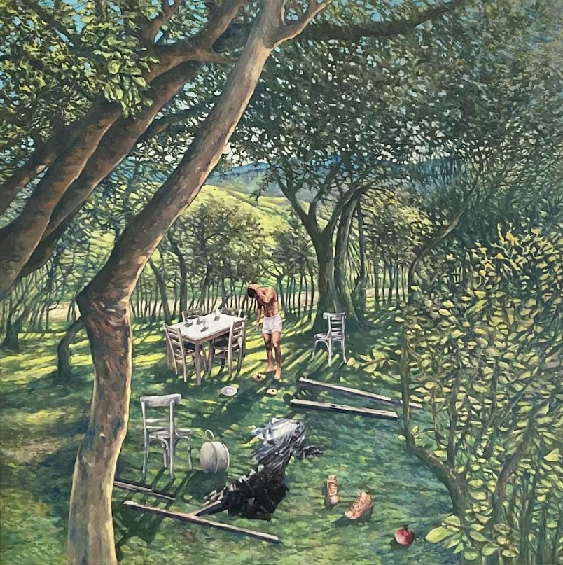 Κωνσταντίνος Μάσσος: Ανθρώπινες φιγούρες σε αναστοχασμό-1