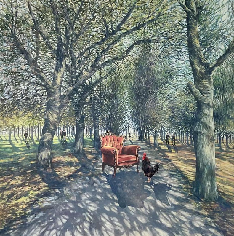 Κωνσταντίνος Μάσσος: Ανθρώπινες φιγούρες σε αναστοχασμό-3