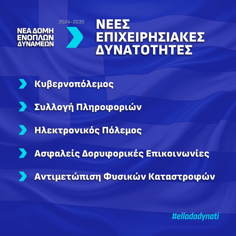 Ενοπλες Δυνάμεις: Ολες οι αλλαγές που φέρνει η Νέα Δομή-2