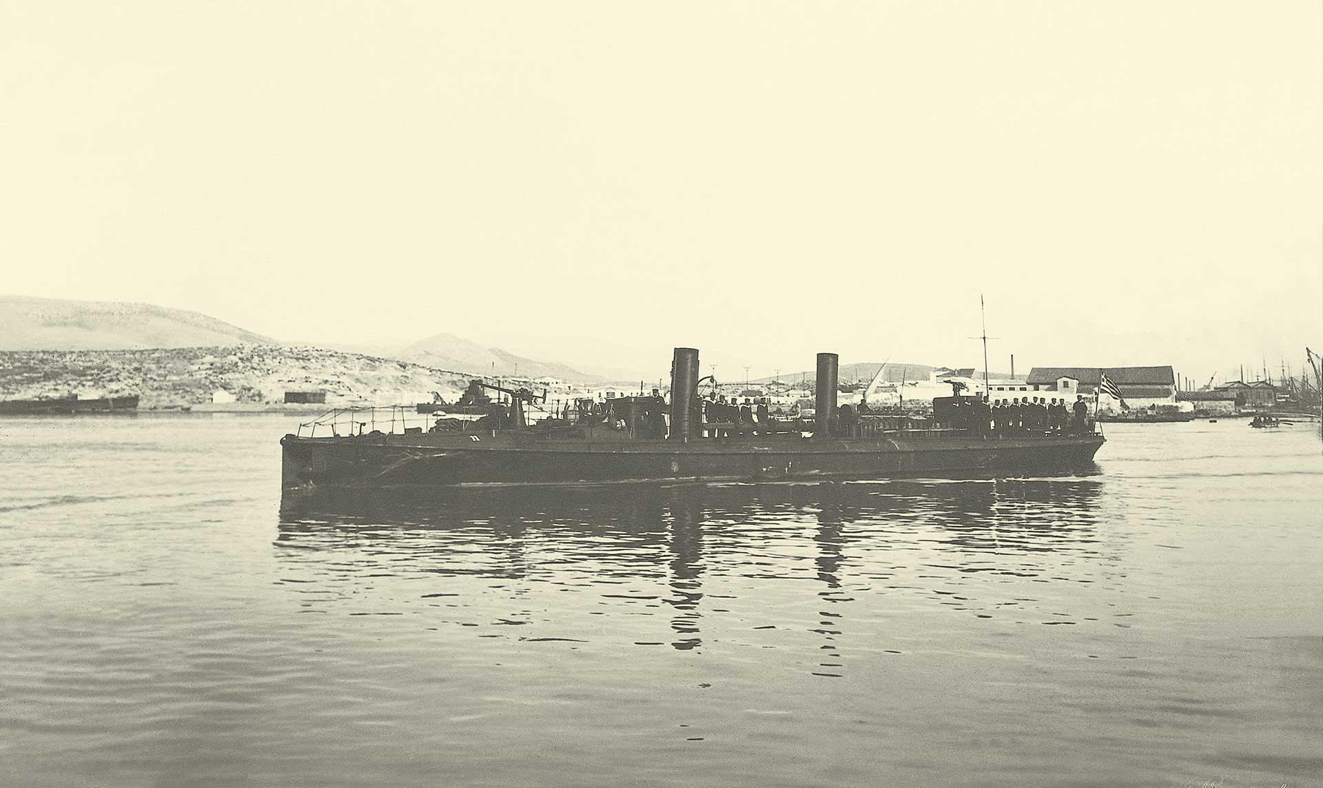 Νικόλαος Βότσης – Ο καπετάνιος με την ψυχή μπουρλοτιέρη-6