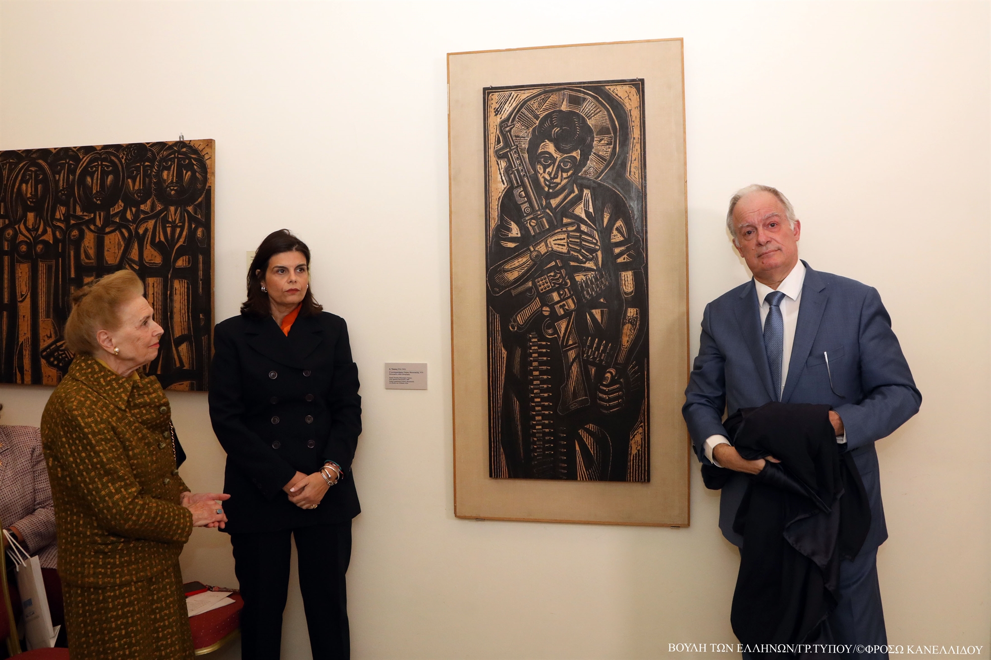 Η Βουλή τίμησε τον Σπύρο Μουστακλή, τον σύγχρονο μάρτυρα της δημοκρατίας-2