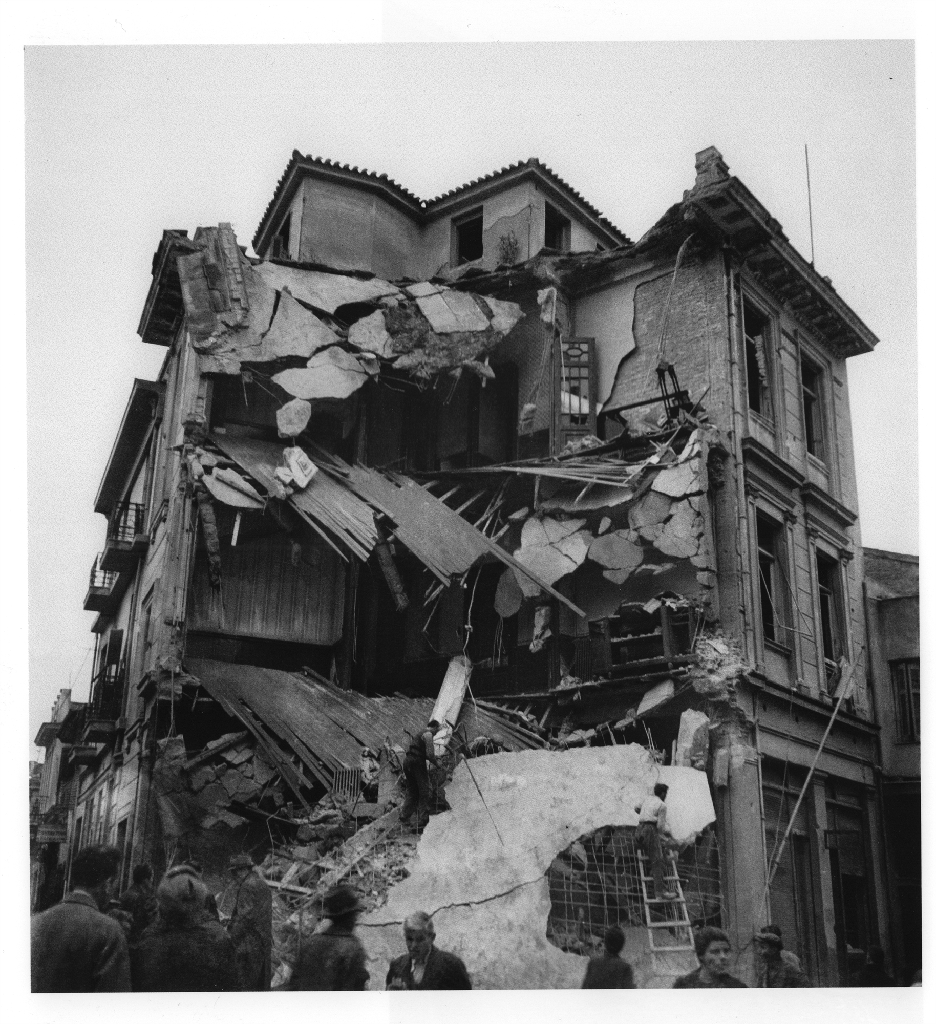 Δεκεμβριανά, 80 χρόνια μετά: Το τραύμα στο σώμα της πόλης-2