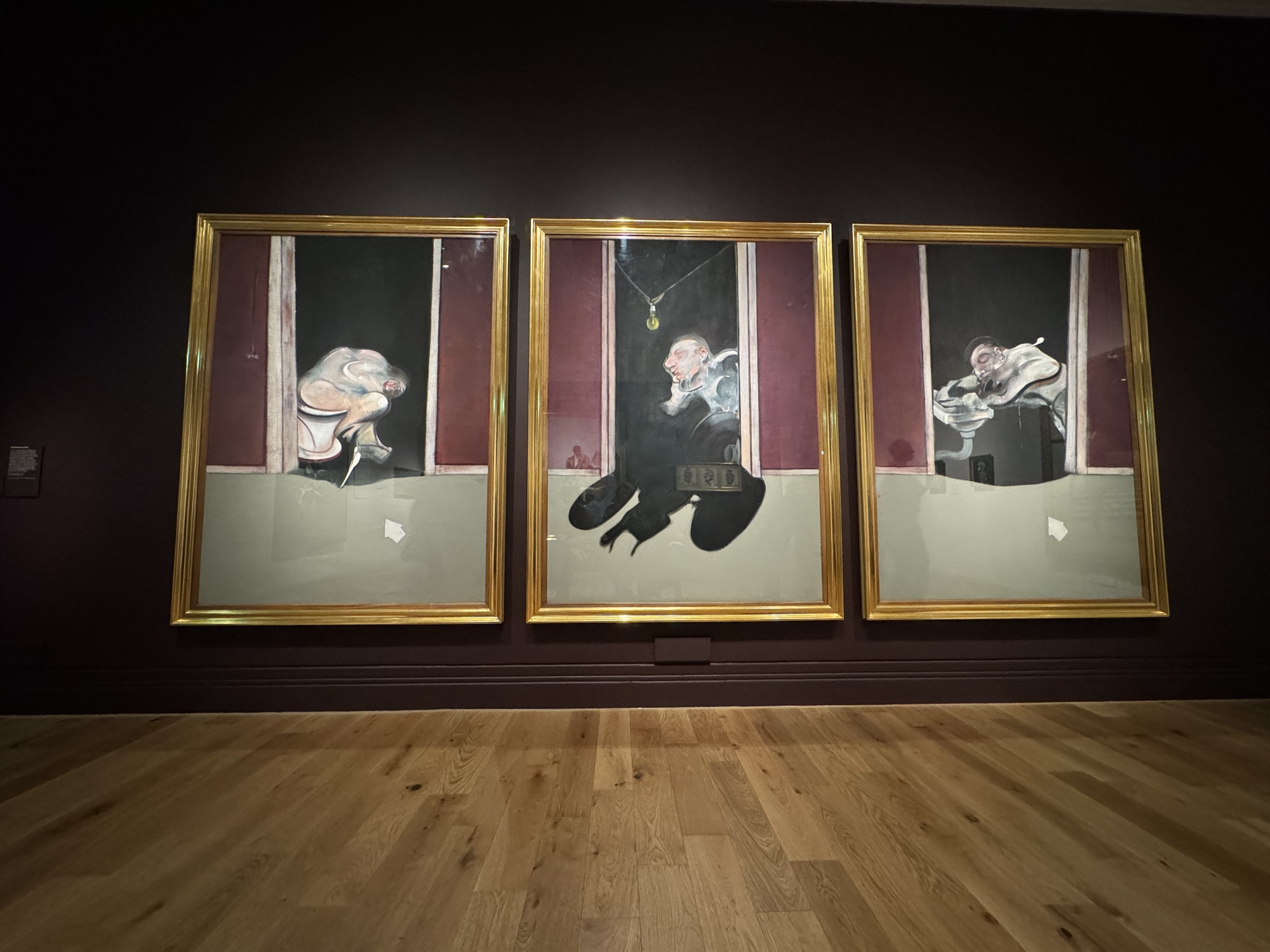 Παρέα «στα κλεφτά» με τους πίνακες του Φράνσις Μπέικον στο Λονδίνο-4