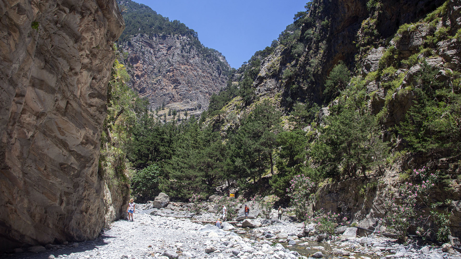 Σαμαριά: Drones σκανάρουν το φαράγγι, η μελέτη της ΕΜΥ για τις βροχοπτώσεις-1