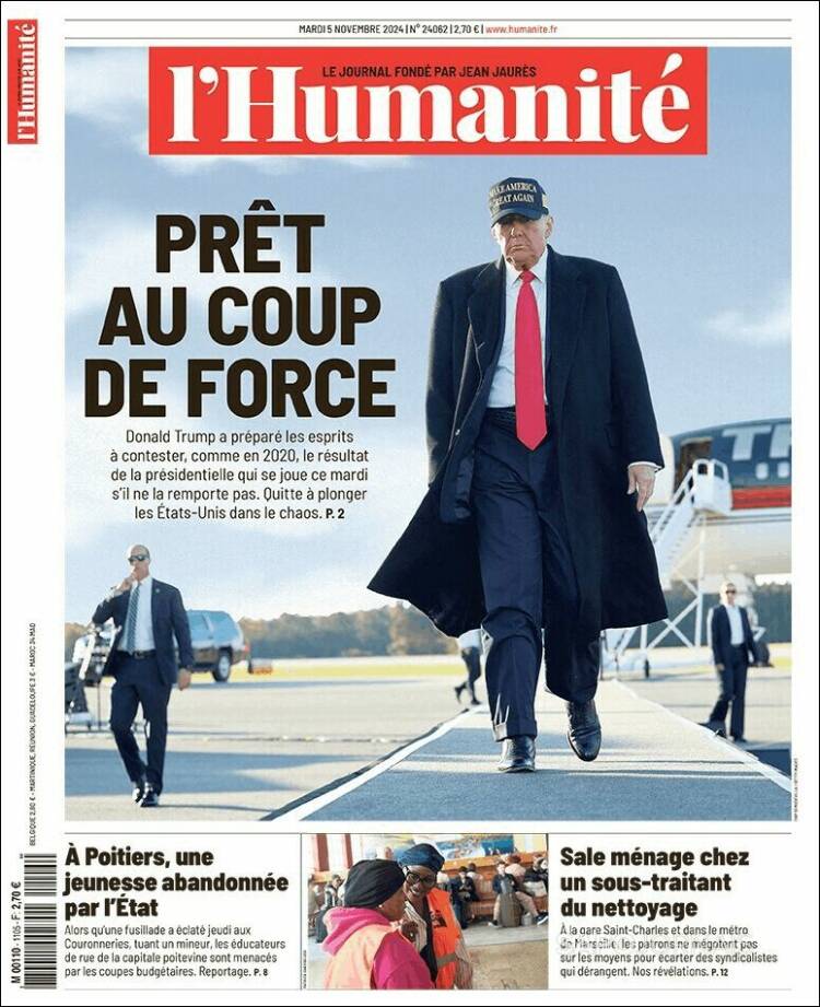 Γαλλία: Πώς βλέπουν τα γαλλικά ΜΜΕ το ενδεχόμενο νίκης του Τραμπ-5