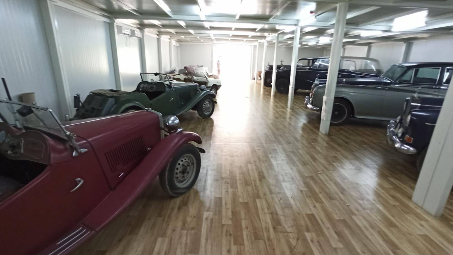 Τατόι: Μουσείο αγροκτηνοτροφικής παραγωγής και βασιλικών αυτοκινήτων στο Νέο Βουστάσιο-2