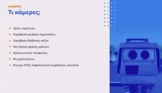 Το σχέδιο για κάμερες στους δρόμους – Ποιες παραβάσεις θα καταγράφουν-11