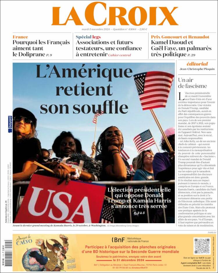 Γαλλία: Πώς βλέπουν τα γαλλικά ΜΜΕ το ενδεχόμενο νίκης του Τραμπ-4