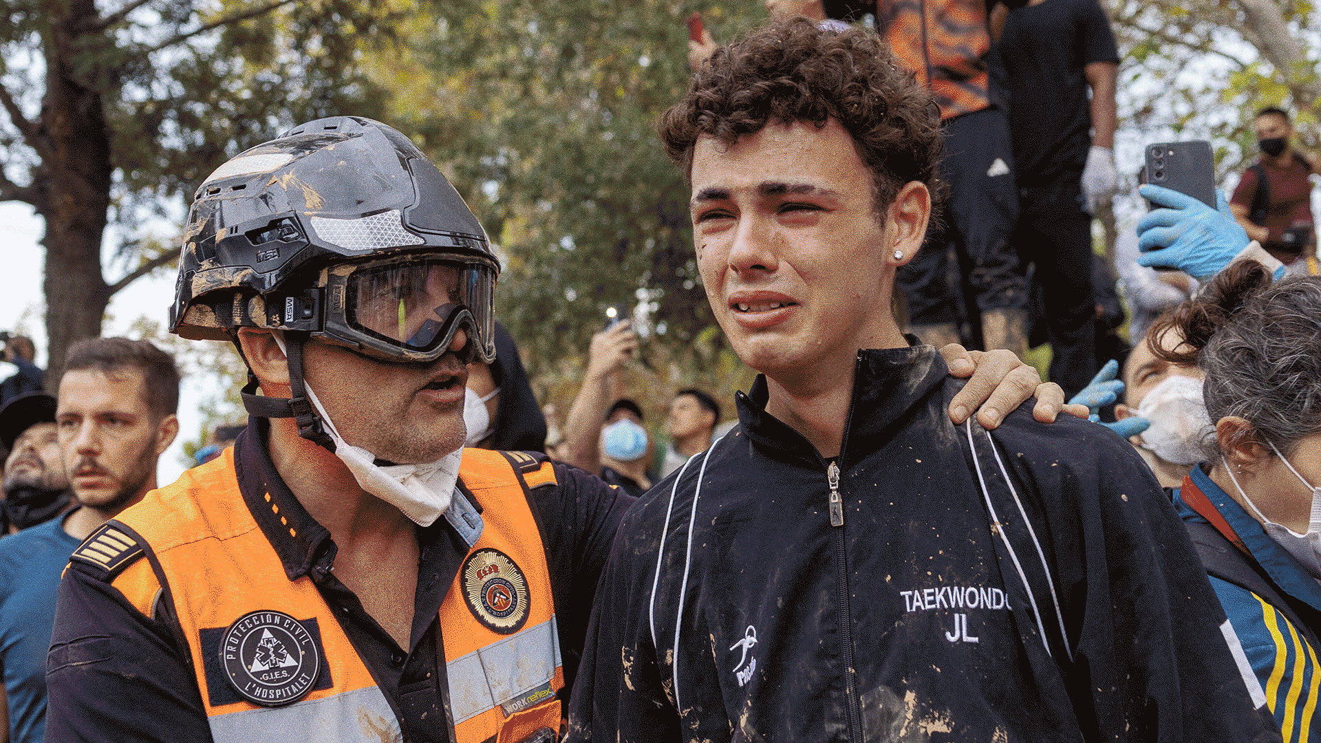 Βαλένθια: Ο λασπωμένος αλλά επίμονος βασιλιάς-1