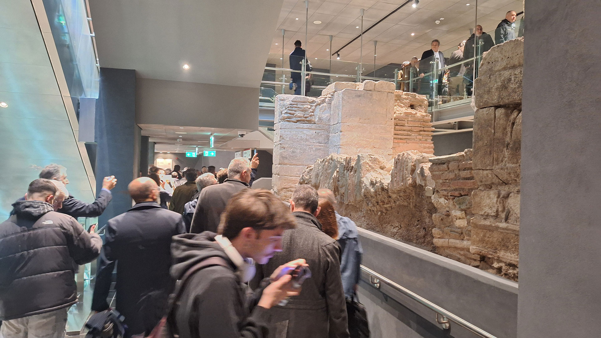 Μετρό Θεσσαλονίκης: Εικόνες, στιγμές και οι πρώτες εντυπώσεις-3