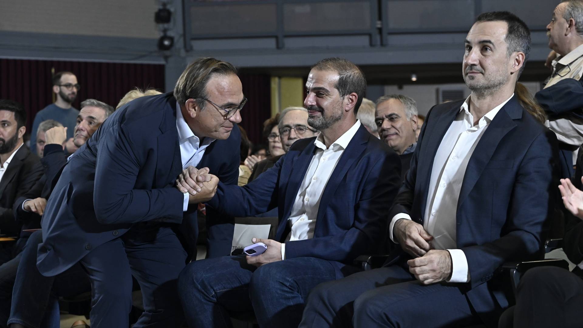 Αλ. Χαρίτσης: «Το συνέδριο της Νέας Αριστεράς, το πρώτο βήμα για επανεκκίνηση της Αριστεράς»-2