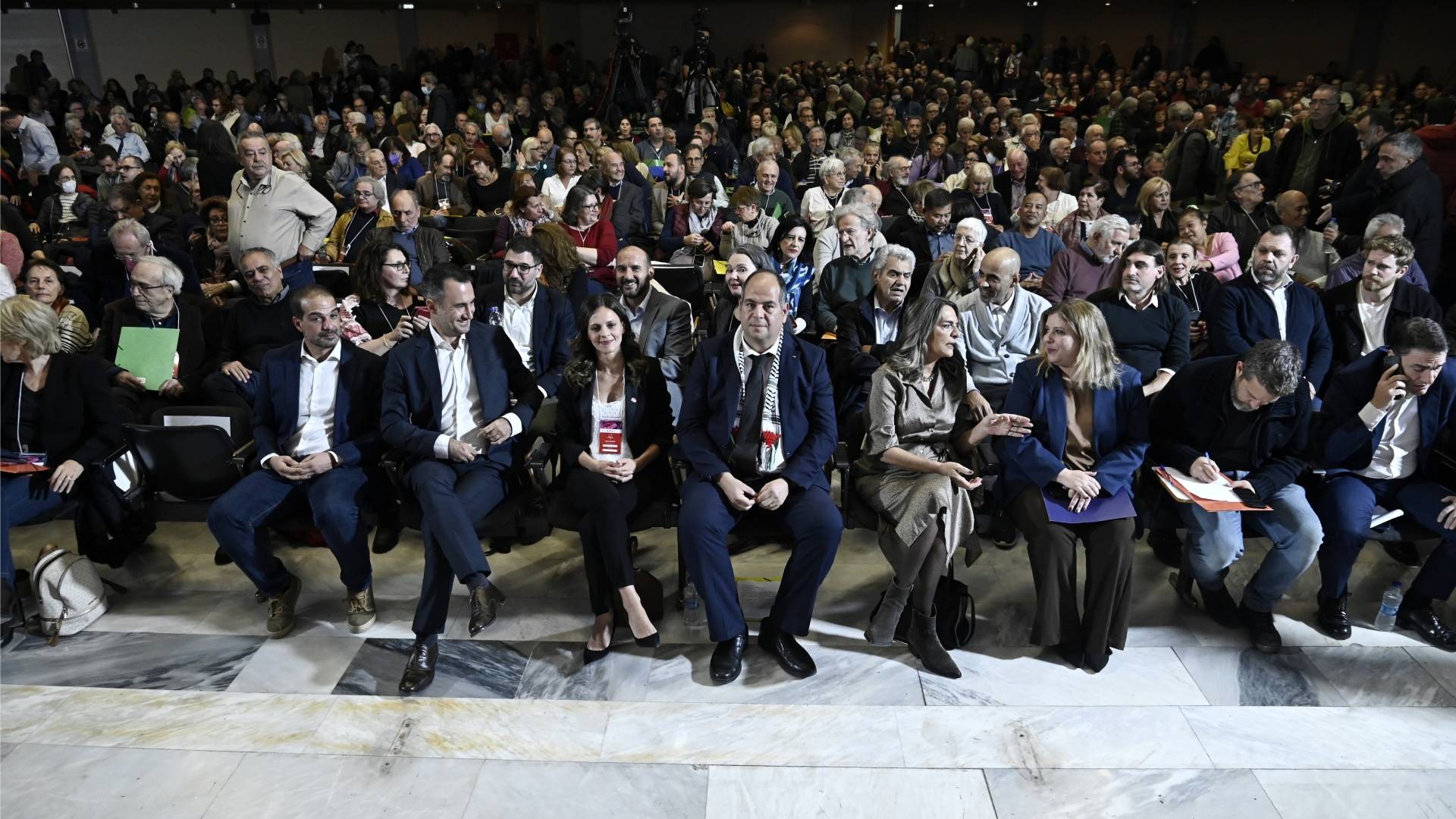 Αλ. Χαρίτσης: «Το συνέδριο της Νέας Αριστεράς, το πρώτο βήμα για επανεκκίνηση της Αριστεράς»-1