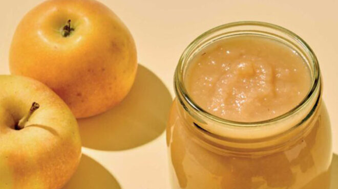 πουρές-ψητών-μήλων-με-μέλι-563320771